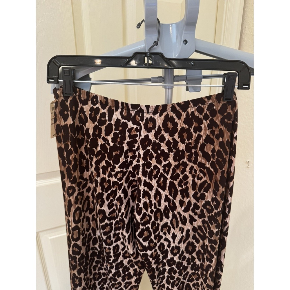 Dolce and Gabbana beachwear leopard print cover-up pants size M  NWT! - Picture 6 of 9